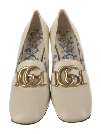 Gucci Leather Pumps