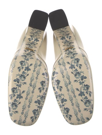 Gucci Leather Pumps