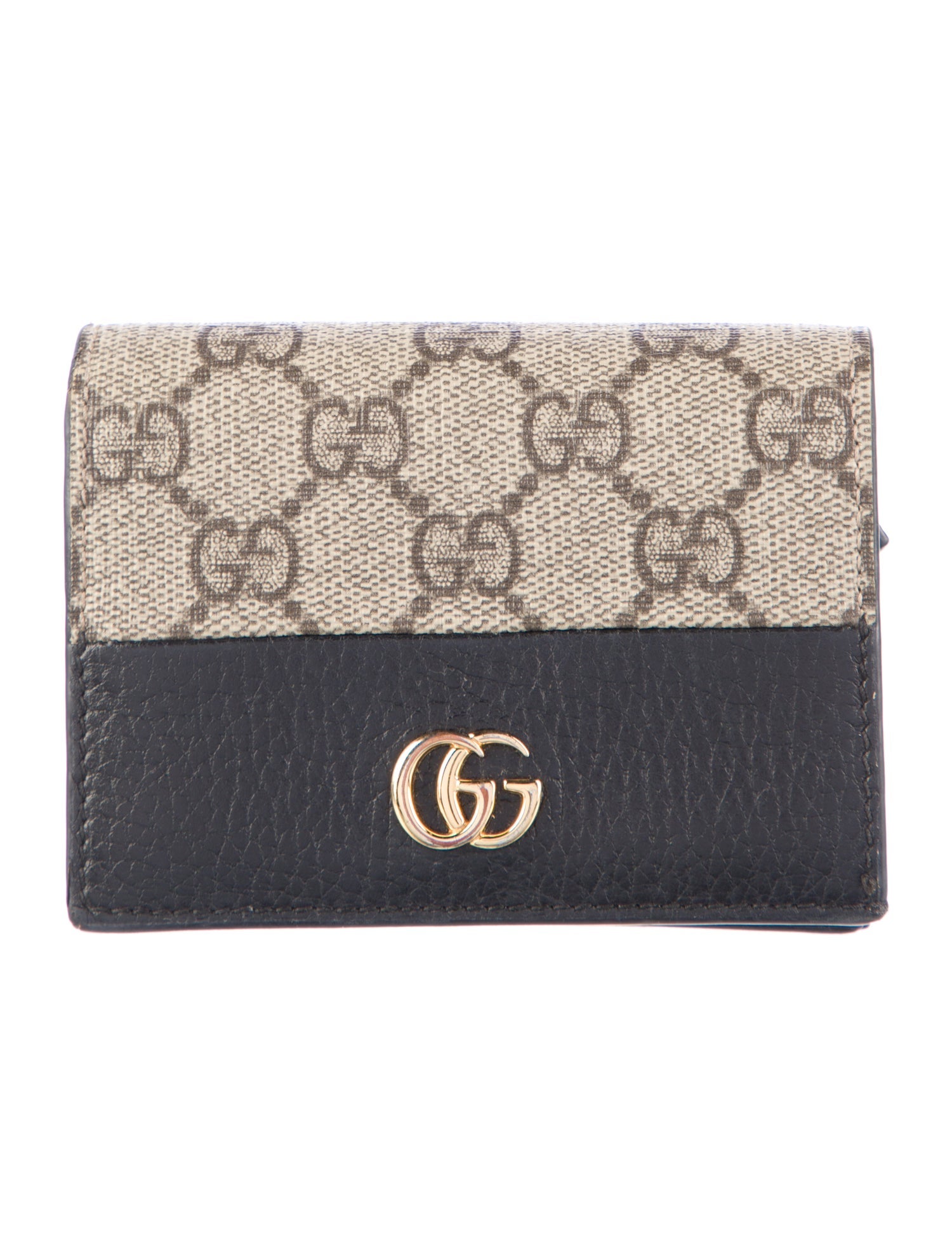 Gucci Marmont GG Supreme Wallet