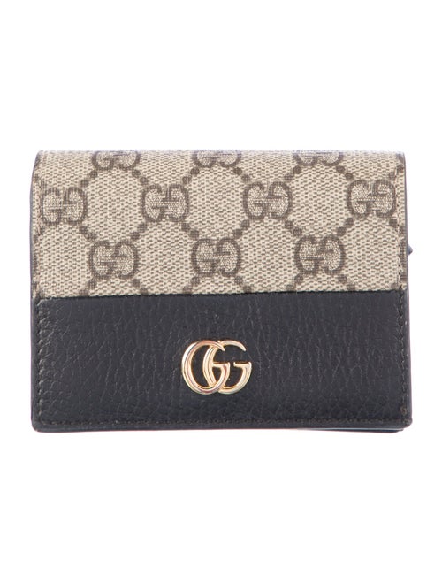 Gucci Marmont GG Supreme Wallet