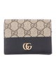 Gucci Marmont GG Supreme Wallet