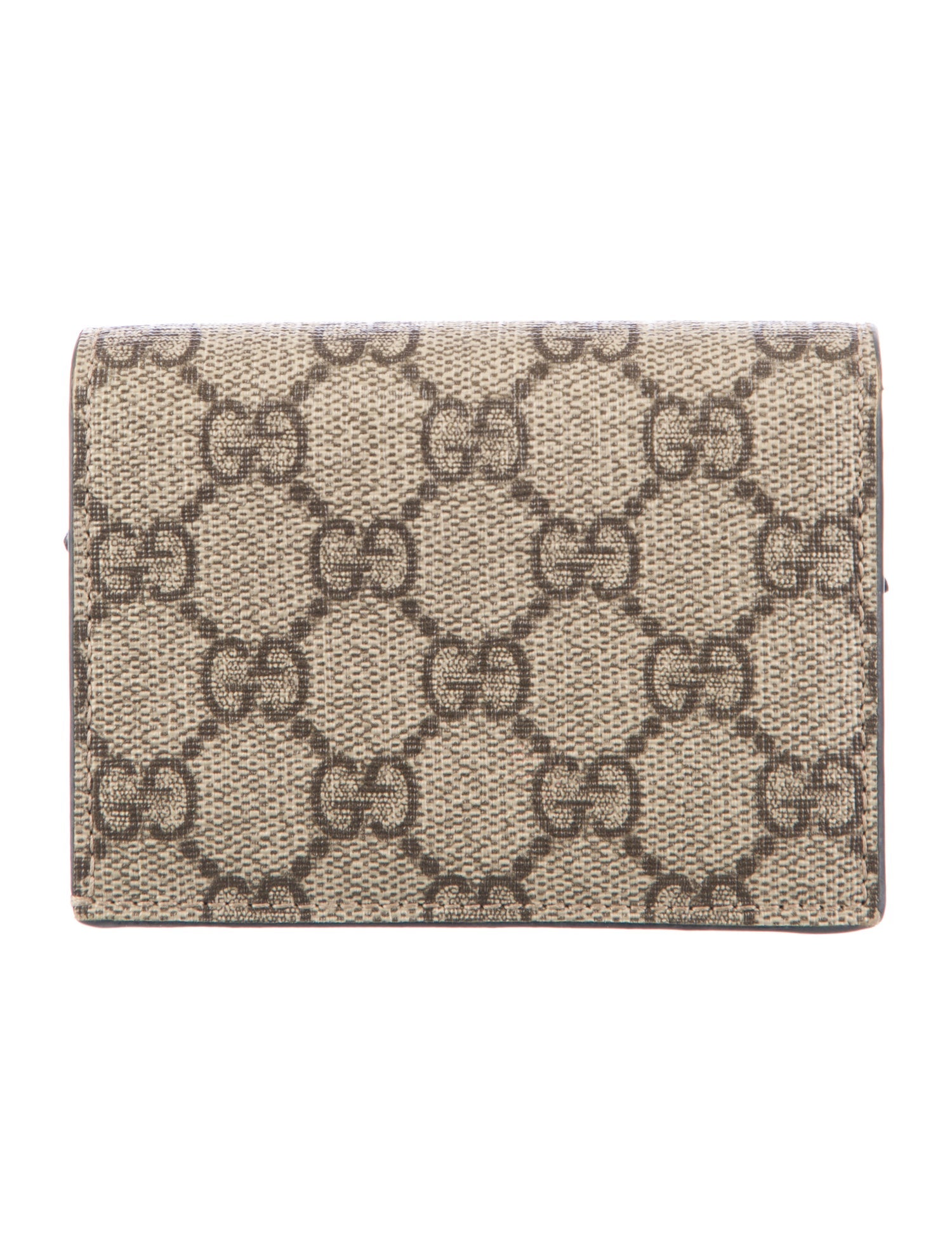 Gucci Marmont GG Supreme Wallet