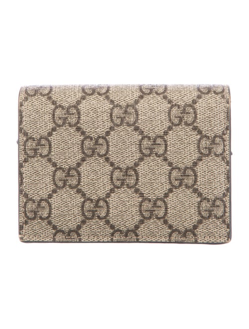 Gucci Marmont GG Supreme Wallet