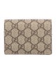 Gucci Marmont GG Supreme Wallet