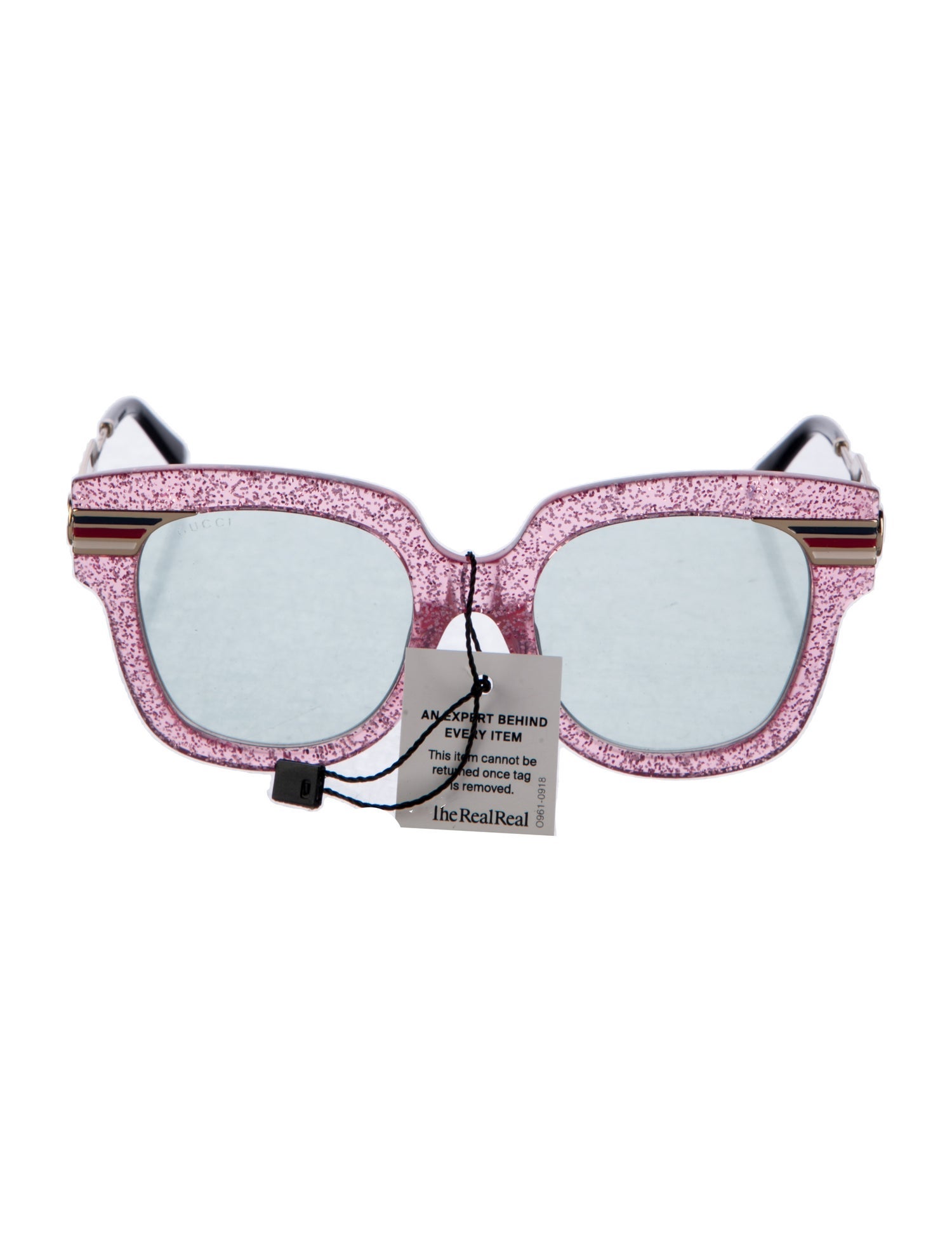Gucci Oversize Mirrored Sunglasses