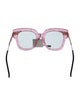 Gucci Oversize Mirrored Sunglasses