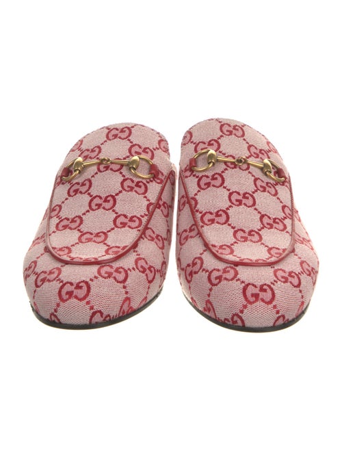 Gucci GG Canvas Canvas Mules