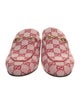 Gucci GG Canvas Canvas Mules