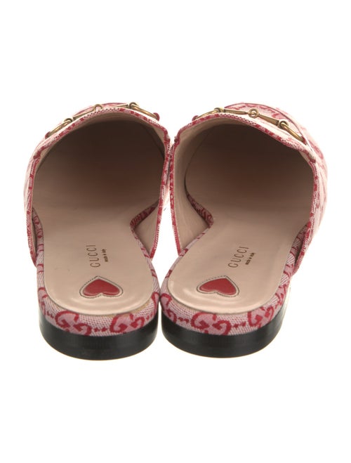 Gucci GG Canvas Canvas Mules