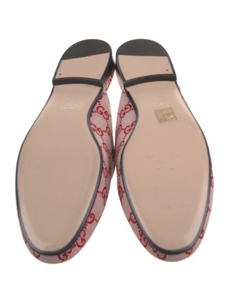 Gucci GG Canvas Canvas Mules