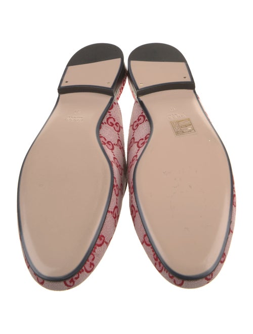 Gucci GG Canvas Canvas Mules