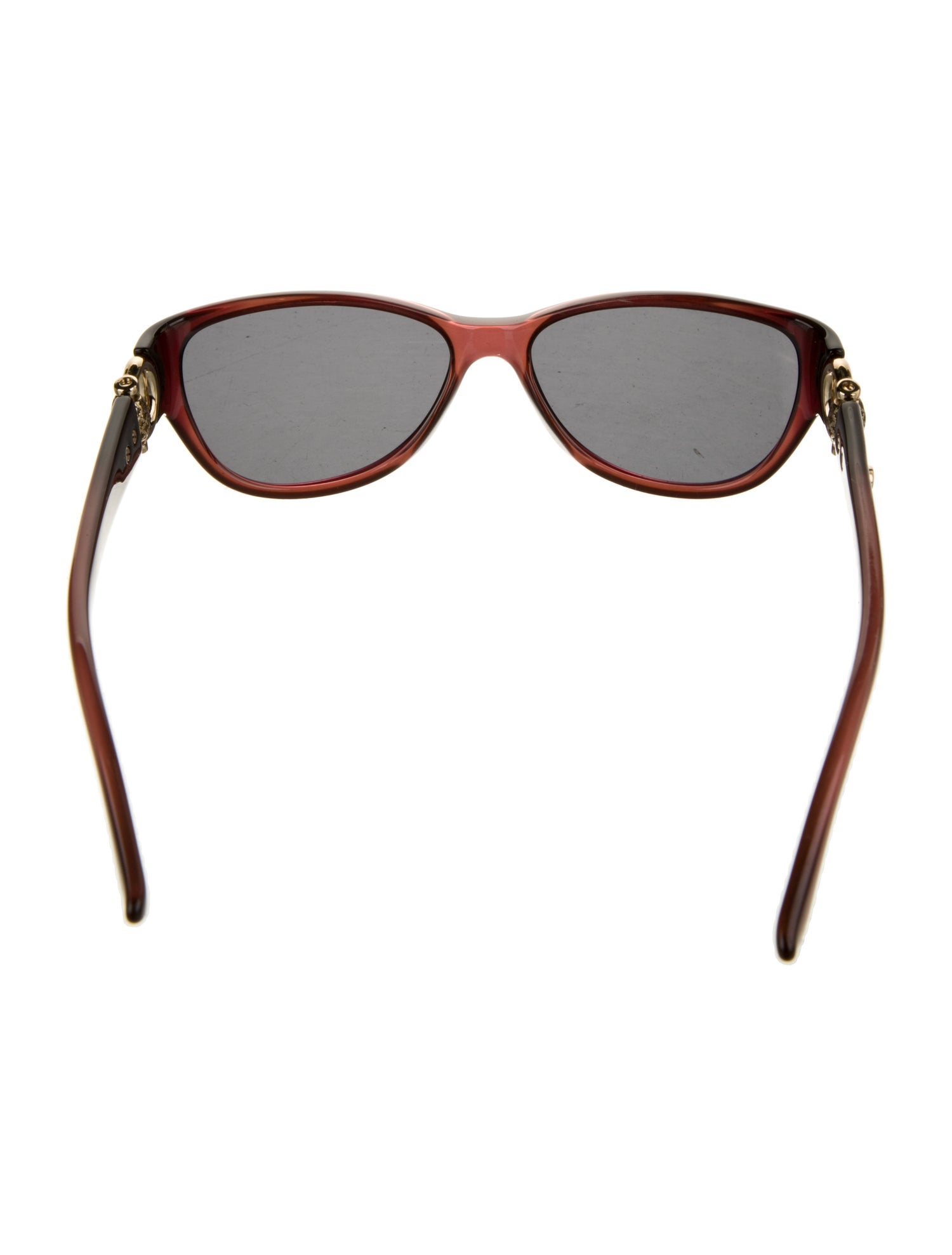 Gucci Wayfarer Tinted Sunglasses