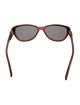 Gucci Wayfarer Tinted Sunglasses