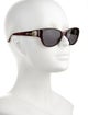 Gucci Wayfarer Tinted Sunglasses