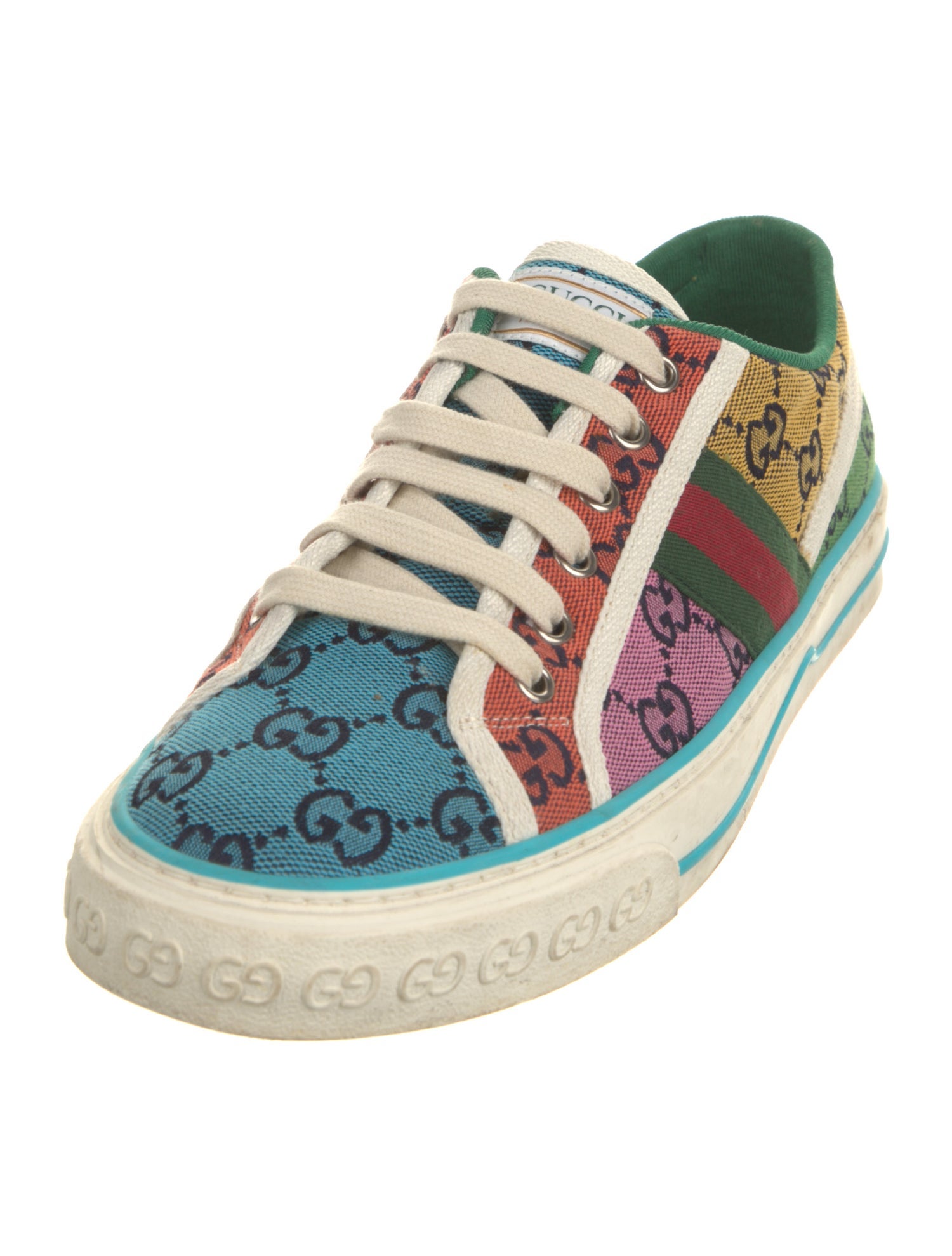 Gucci GG Canvas Canvas Sneakers