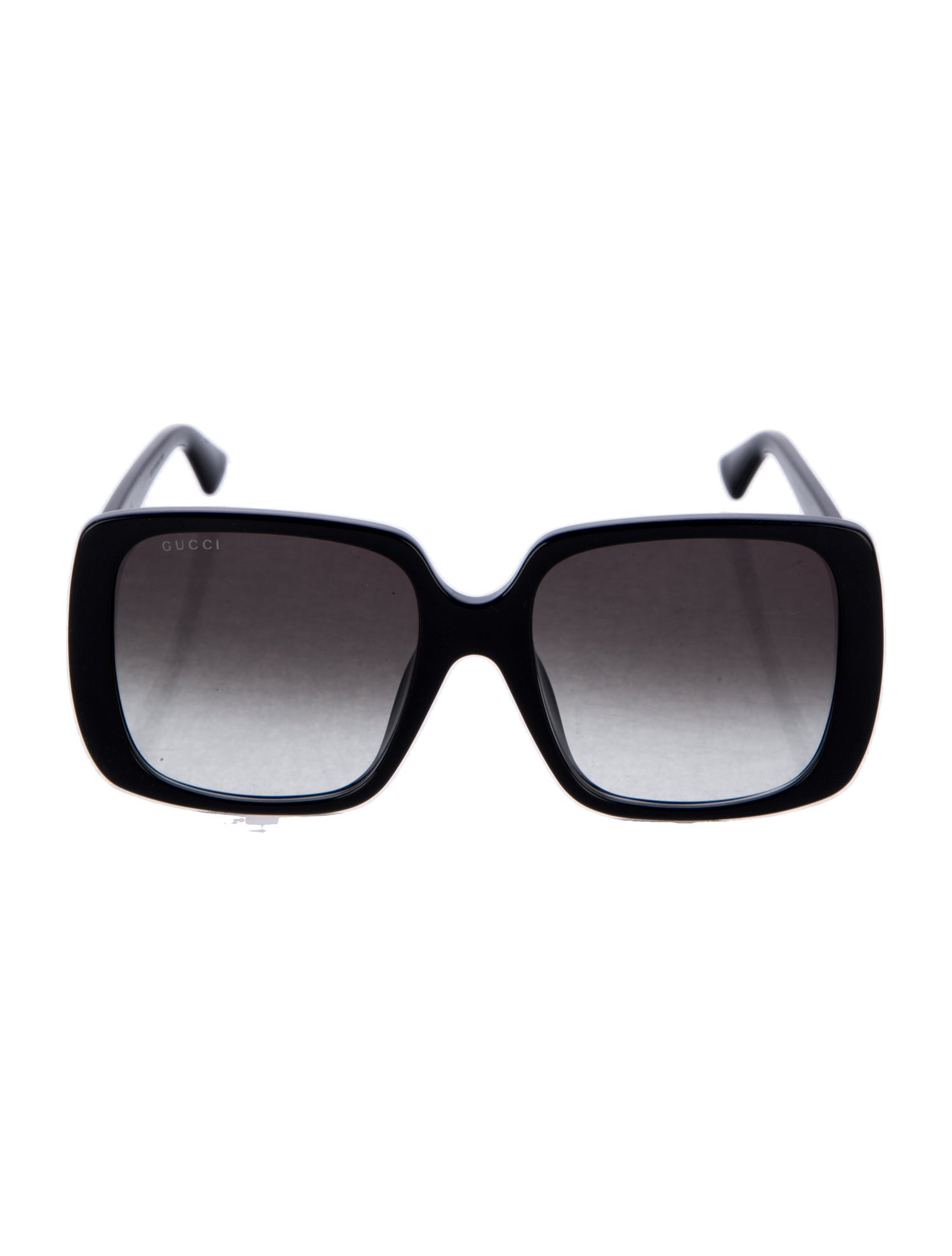 Gucci Interlocking G Logo Square Sunglasses