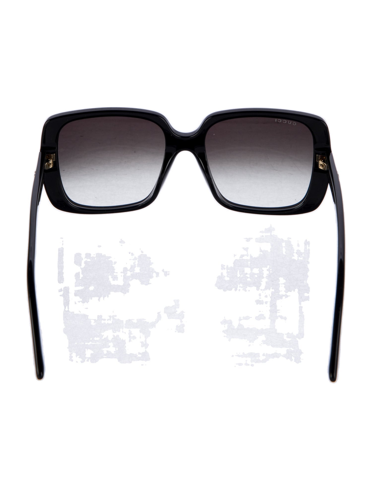 Gucci Interlocking G Logo Square Sunglasses