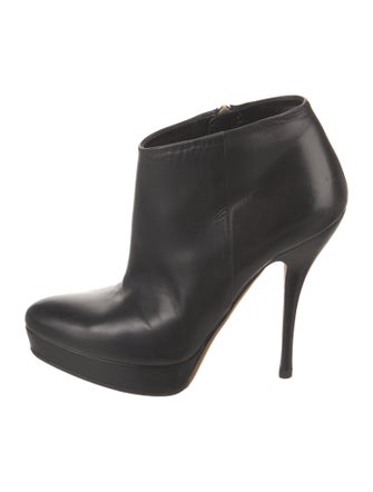 Gucci Leather Boots