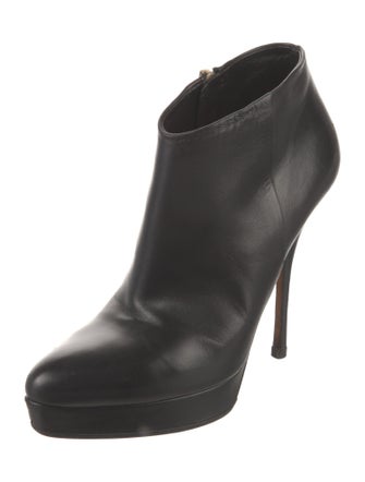 Gucci Leather Boots