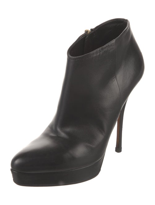 Gucci Leather Boots