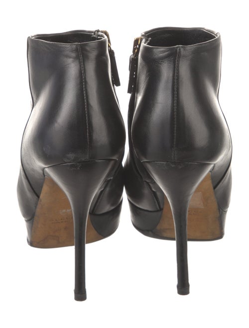 Gucci Leather Boots