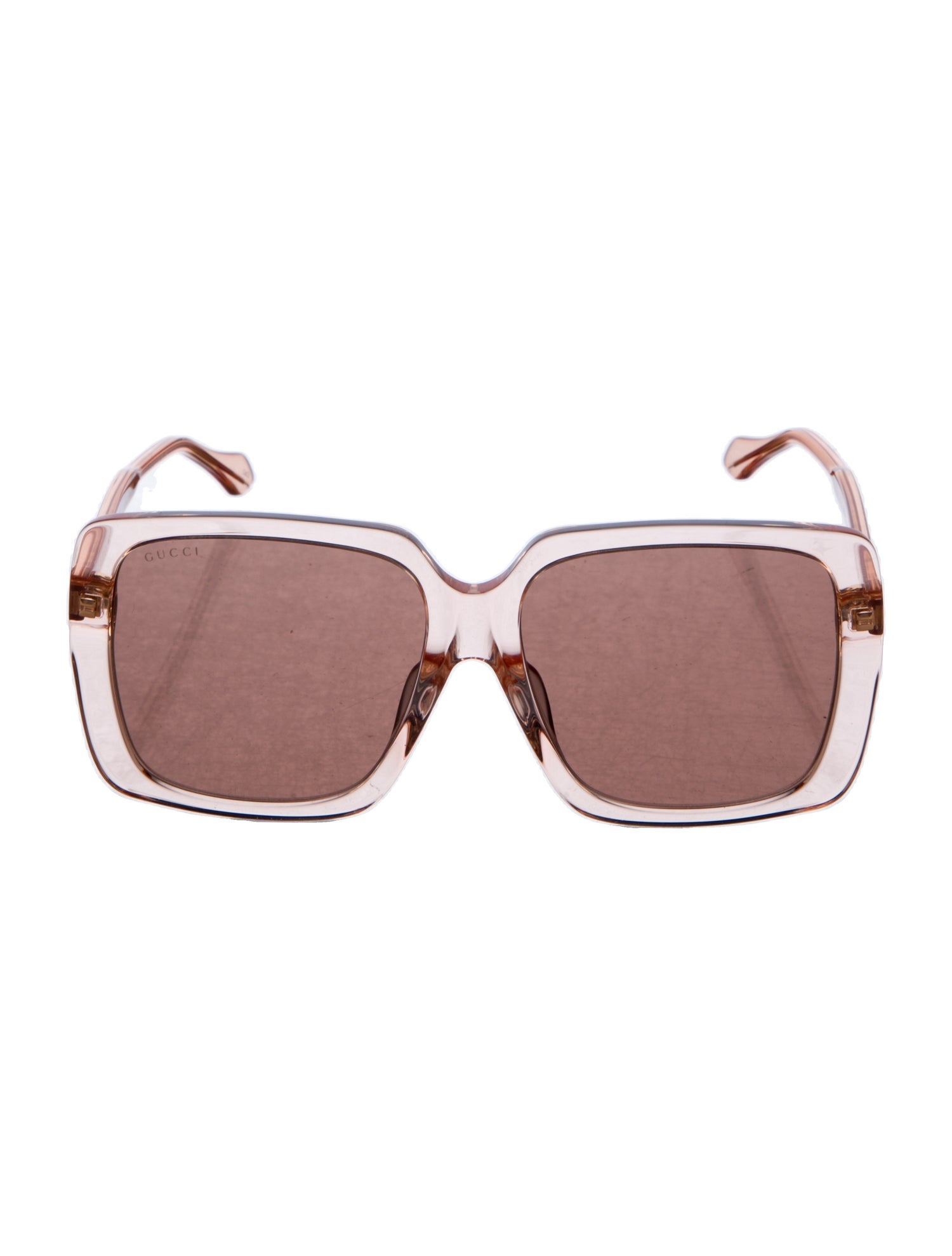 Gucci Interlocking G Logo Square Sunglasses