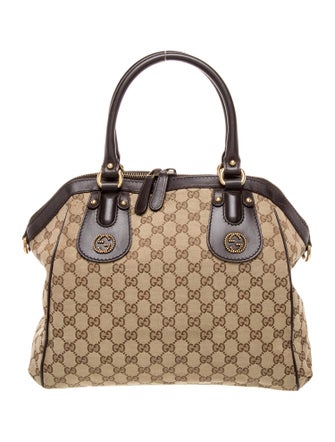 Gucci GG Canvas Sukey Medium