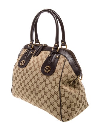 Gucci GG Canvas Sukey Medium