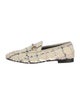 Gucci Horsebit Accent Tweed Loafers