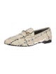 Gucci Horsebit Accent Tweed Loafers