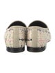Gucci Horsebit Accent Tweed Loafers