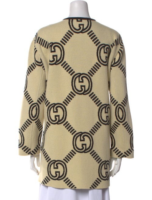 Gucci Wool Graphic Print Sweater