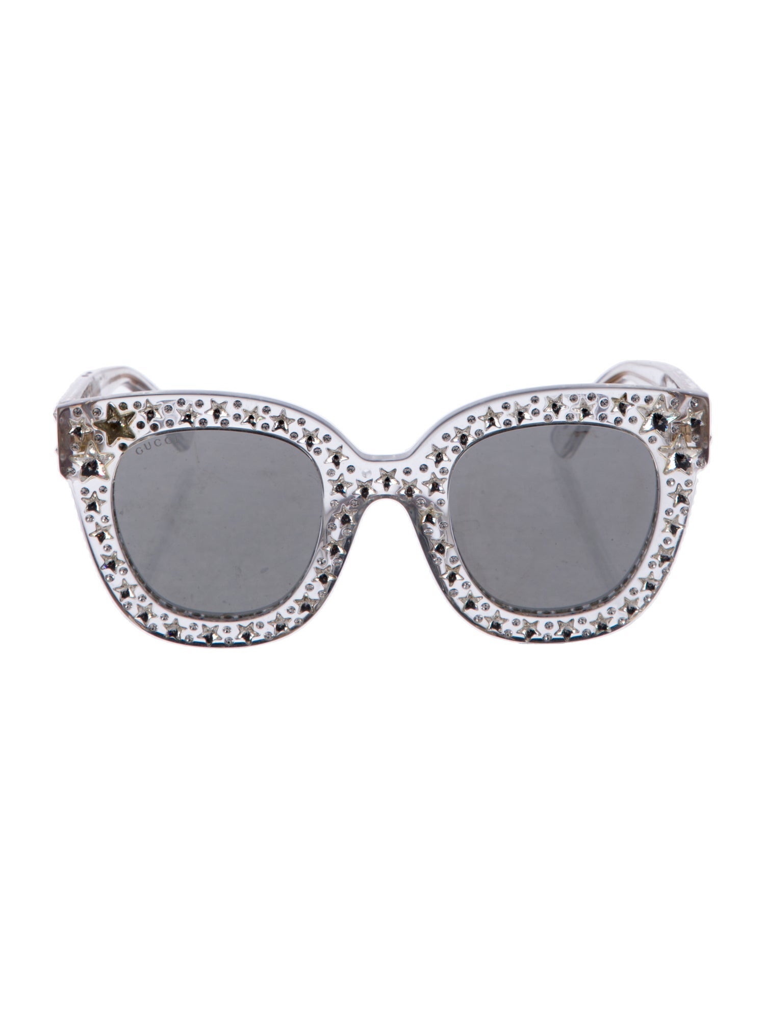 Gucci Interlocking G Logo Oversize Sunglasses