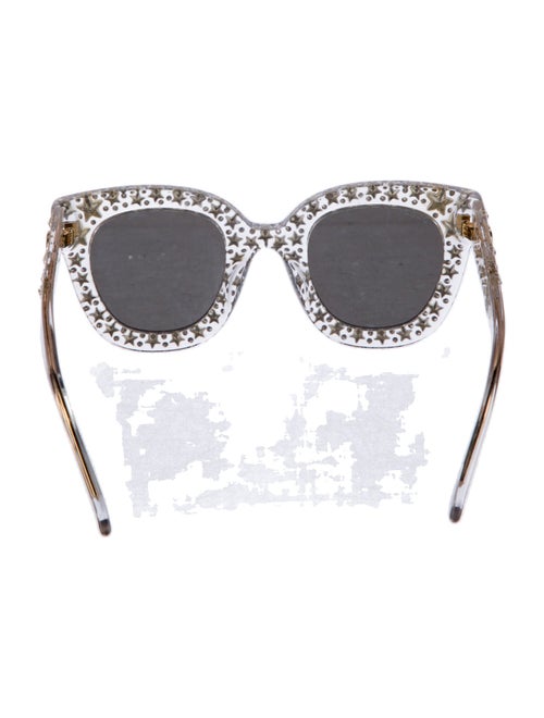 Gucci Interlocking G Logo Oversize Sunglasses