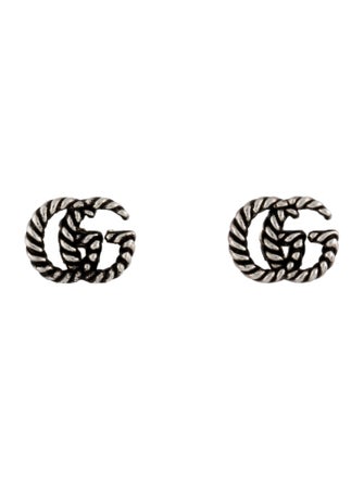 Gucci GG Marmont Stud Earrings
