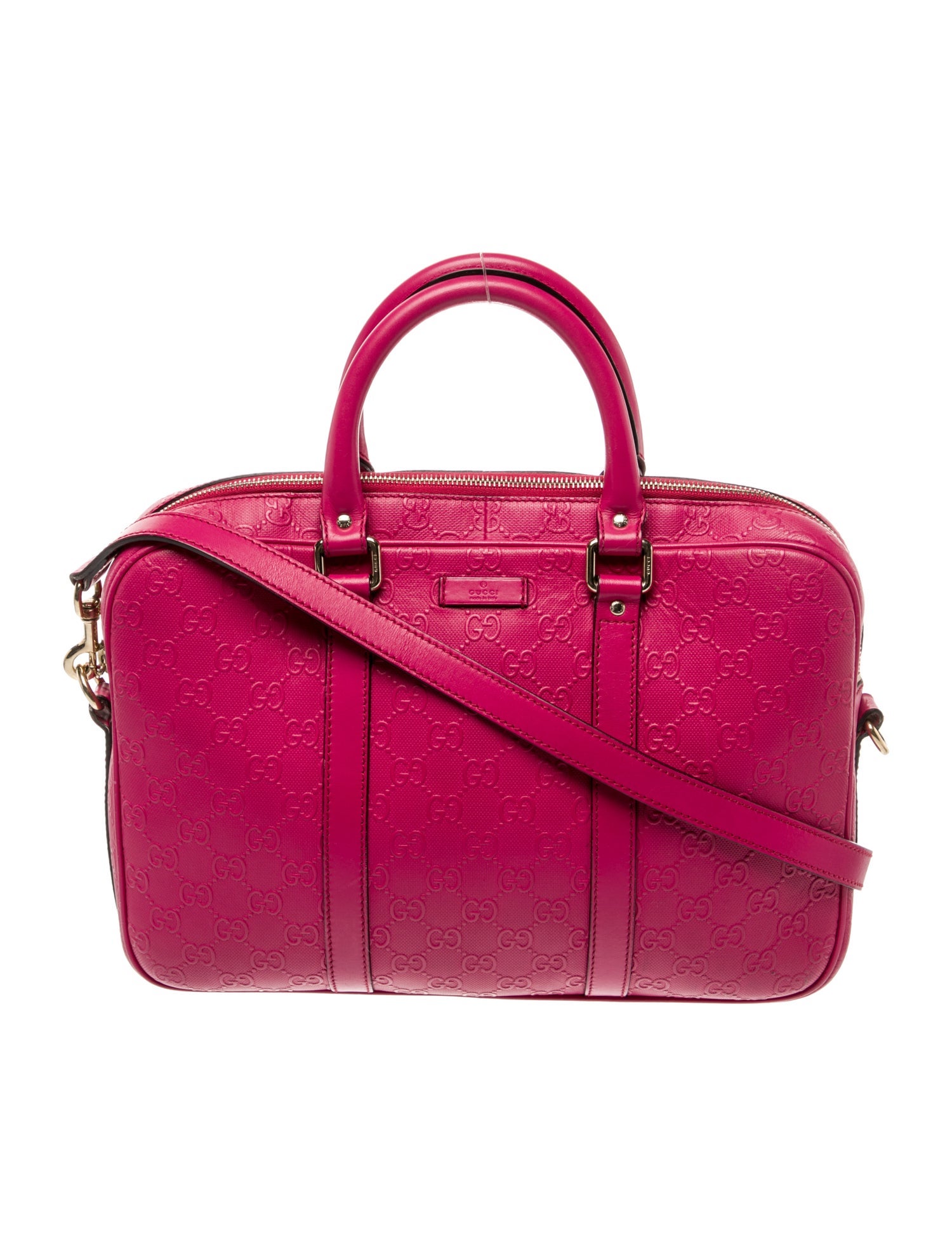 Gucci Microguccissima Top Handle Bag