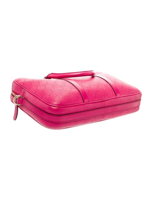 Gucci Microguccissima Top Handle Bag