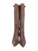 Gucci Leather Riding Boots