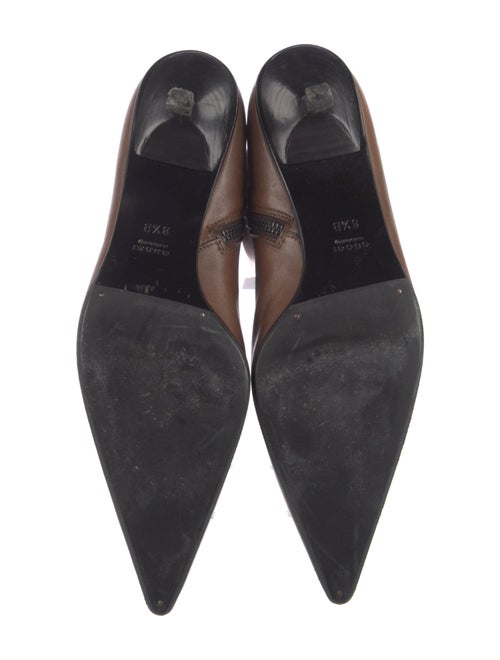 Gucci Leather Riding Boots