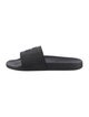 Gucci Interlocking G Logo Rubber Slides