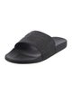 Gucci Interlocking G Logo Rubber Slides