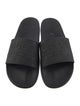 Gucci Interlocking G Logo Rubber Slides