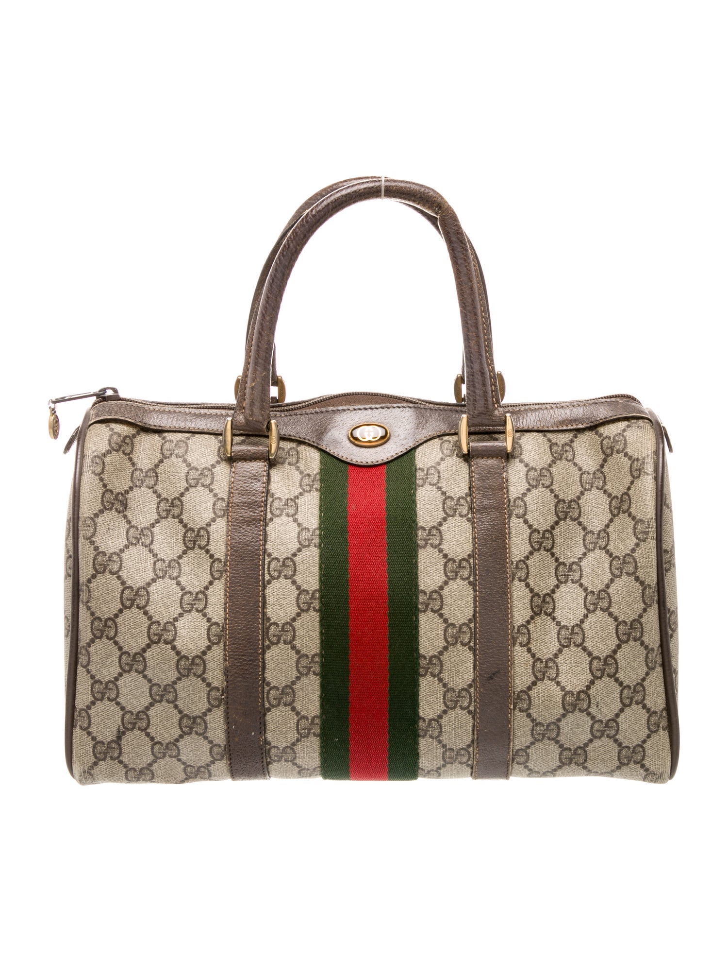 Gucci GG Supreme Boston Vintage