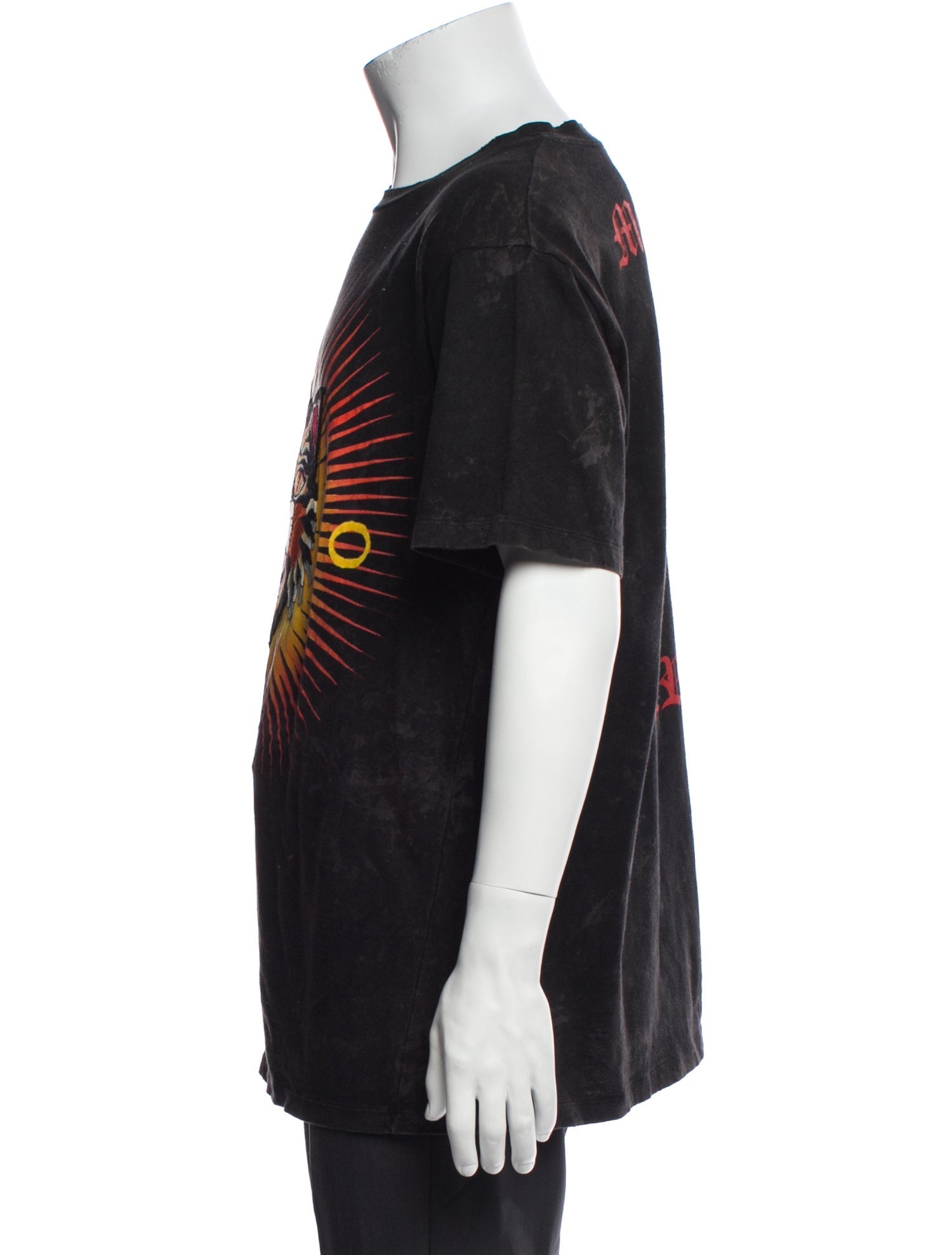 Gucci 2017 Tiger Head Accent T-Shirt