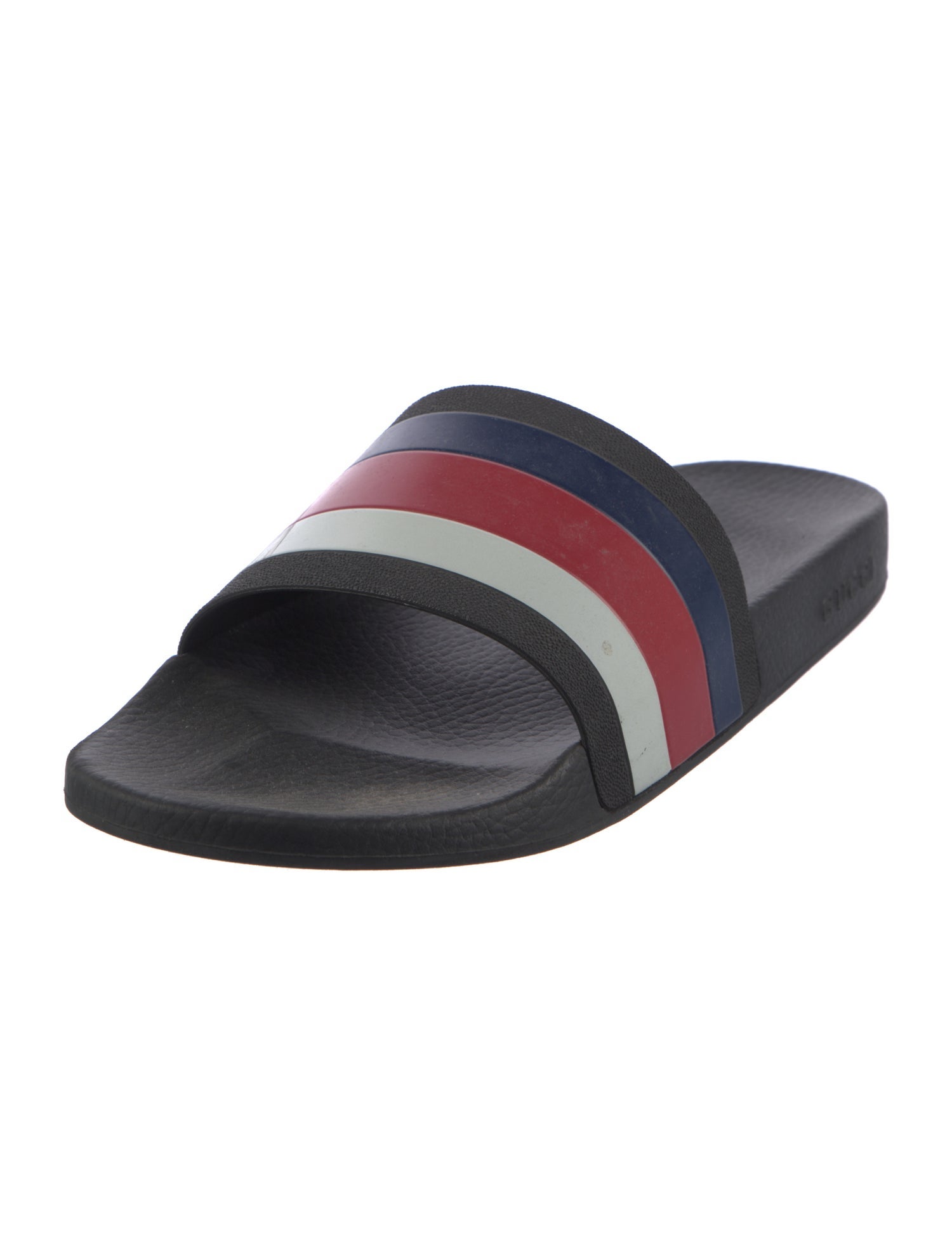 Gucci Rubber Striped Slides