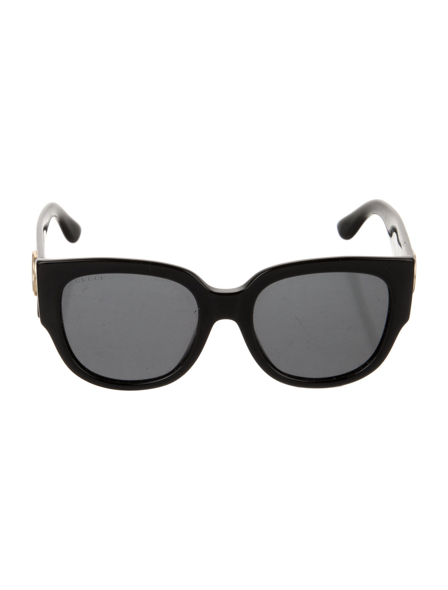 Gucci Interlocking G Logo Wayfarer Sunglasses