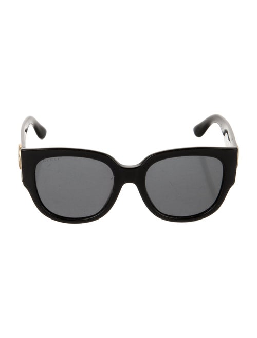 Gucci Interlocking G Logo Wayfarer Sunglasses
