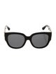 Gucci Interlocking G Logo Wayfarer Sunglasses