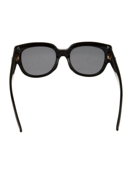 Gucci Interlocking G Logo Wayfarer Sunglasses