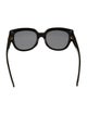 Gucci Interlocking G Logo Wayfarer Sunglasses